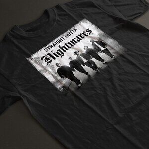 Straight Outta Compton Horror Characters Halloween Tee